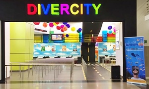 Pasaporte para niño y adulto en Divercity Barranquilla con 45% off