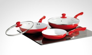 2 woks o 3 sartenes de cerámica Chef Master hasta 59% off