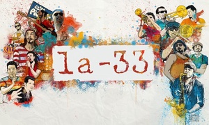 Concierto de La 33 en Revolution Bar con 40% off