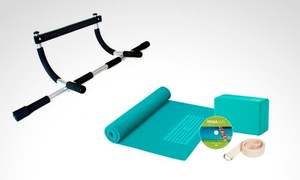 Barra Ultimate Gym o kit de yoga a elegir