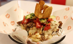 Papas Guapas + Bebida Papas Guapas + Bebida