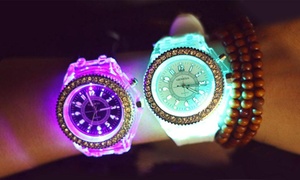  Reloj Led Light 