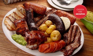 Platos fuertes + bebidas en Steak Station con 43% off