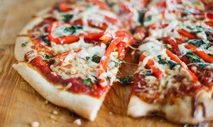 2 pizzas + refresco con opción a 2 brownies hasta 47% off
