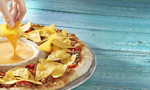 Pizza Vulcano con 2 ingredientes a elección con 30% off