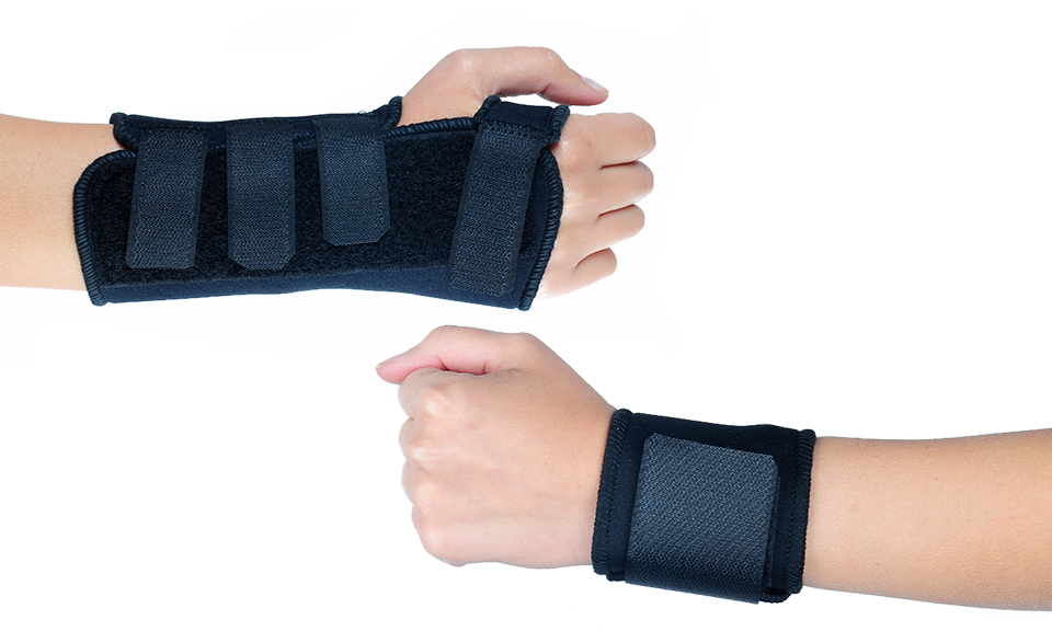 Muñequera sencilla o túnel Carpiano