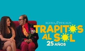 Entrada localidad VIP para la obra Trapitos al Sol por $64.800