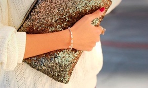  Clutch de Lentejuelas 