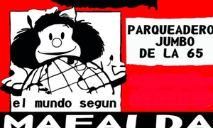 Entrada para El mundo según Mafalda para uno o dos con 40% off