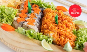 12, 24 o 48 bocados de sushi para uno, dos o cuatro hasta 58% off