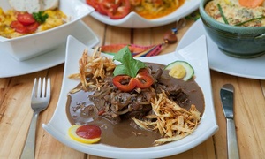 Menú brasilero para dos o cuatro con 40% off