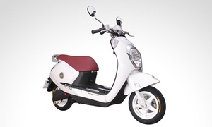 Moto eléctrica Yadea 12% off