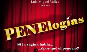 Boleto para Penelogías en teatro Hipódromo Condesa por $129