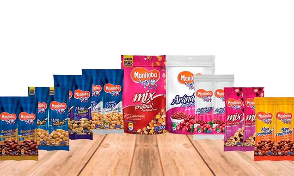 Pack Surtido 16 unidades Productos Manitoba®.