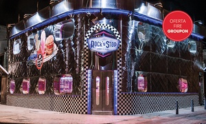 Entrada + platos fuertes + postre para dos o cuatro desde $49.900