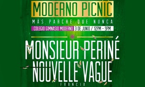 Picnic con Monsieur Periné Nouvelle Vague en Gimnasio Moderno 30% off