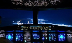 Curso de piloto o entrenamiento en simulador con 50% off