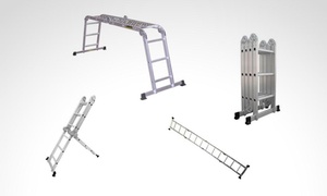 Escalera multiposiciones 3x4 con 36% off