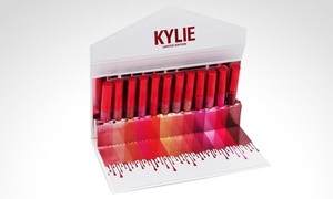 Set de 12 labiales Kylie edición limitada