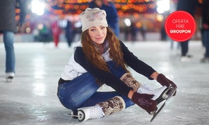 1, 2 o 4 entradas a pista de patinaje sobre hielo con 67% off