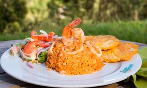 Platos fuertes + bebidas para dos o cuatro con 50% off