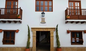 Villa de Leyva: 1 o 2 noches para 2, 3 o 4 personas + desayunos