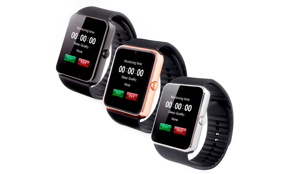 Smartwatch GT08 con cámara y Bluetooth para Android