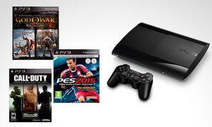  Consola PS3 500 GB + Jue... 