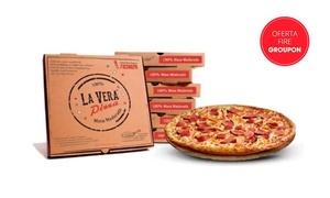 1 o 2 pizzas XL a elegir + gaseosa con 46% off