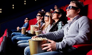 Entrada general a cine 3D por $11.900