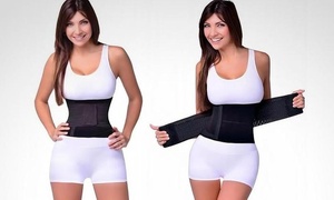 Faja cintura de avispa 2 en 1 en color a elección