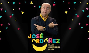 Gira Nacional Ordoñese de la Risa - José Ordóñez con 30% off