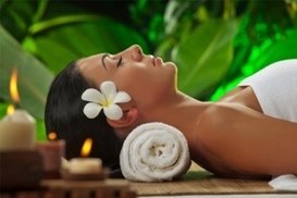 Hasta 84% off por masaje holístico Tima Tonga + temazcal para uno o d