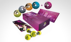 Colección de DVD de Zumba® fitness por $159.900