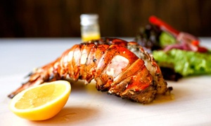 Langostas Bahía Tortuga para 2 o 4 en Shrimp Market hasta 48% off