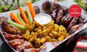 Medellín: Hotwings Saloon