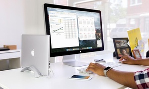 Soporte de sobremesa vertical para MacBook Air® con 45% off