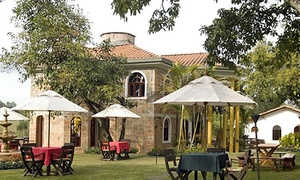  Llanogrande: 1, 2 o 3 noches para 2 + desayunos + welcome drinks