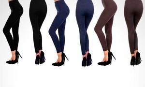 Set de 2 leggins térmicos en color a elección
