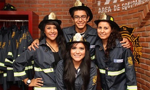 Noche de Amigos en KidZania hasta 50% off