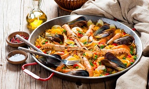 Paella de Langosta