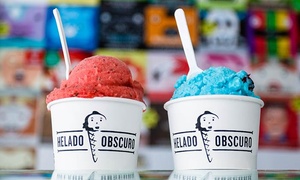 1 o 2 helados a elegir desde $27