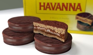 1 o 2 cajas de 6 o 12 alfajores Havanna mixtos hasta 24% off