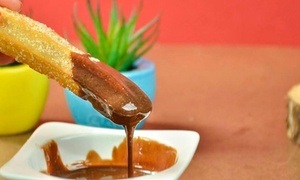 20, 40 o 60 churros con 40% off