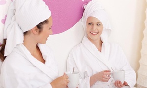 Sesión de spa para 2, 3 o 4 hasta 65% off