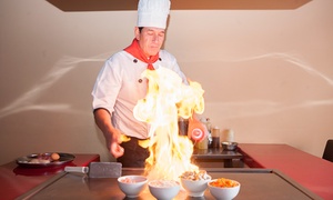 Teppanyaki para dos o cuatro + guarnición hasta 51% off