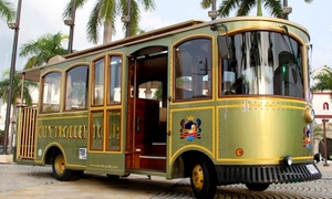  City Trolley Tour por Cartagena para 2 o 4 personas