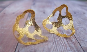  Aretes en Bronce 