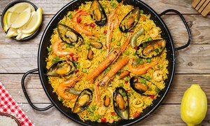 Menú español para dos, cuatro o seis hasta 53% off