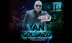 Entrada para Yan Collazo, ex vocalista de Guayacán con 35% off